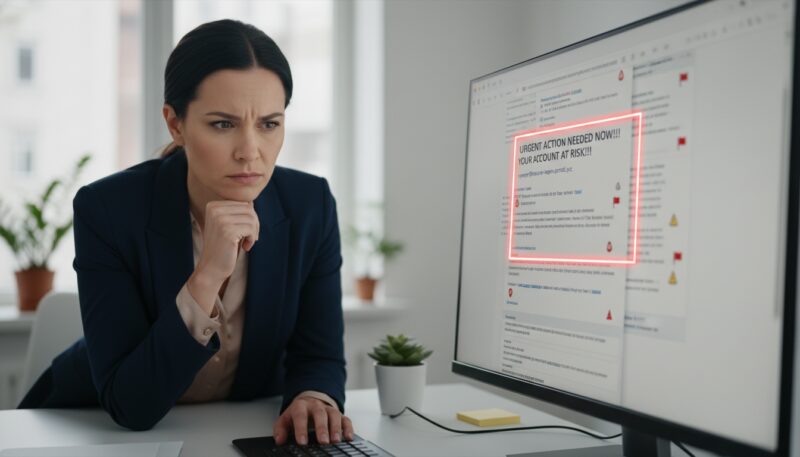 kako prepoznati phishing email sadržaj kako prepoznati phishing email sadržaj
